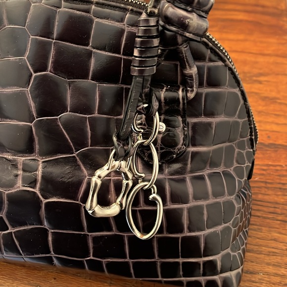 Vintage Oscar De La Renta leather bag - Picture 7 of 14